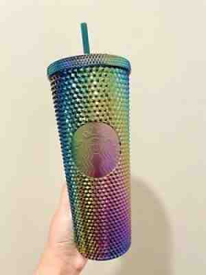 Starbucks Thailand Oil Slick Studded Cold Cup - Sold on eBay Jul 06, 2021 for $85.90
