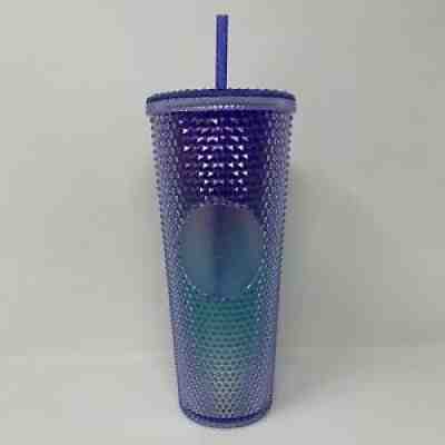 Starbucks 2021 Studded Blue Ombre Venti Summer 2021 Bling Tumbler Cup 24oz - Sold on eBay Jun 30, 2021 for $69.95
