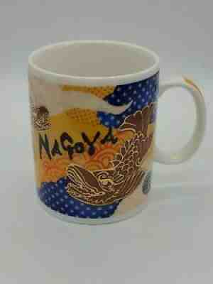 Starbucks 2016 Nagoya City Mug Gold Koi Fish Temple Made in Japan - Sold on eBay Jul 16, 2021 for $13.00