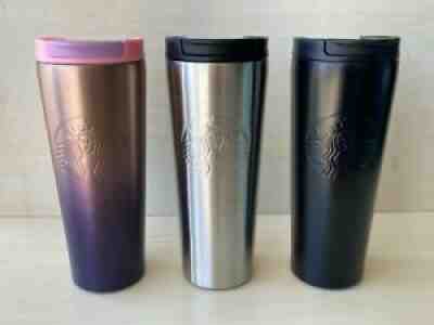 Starbucks Stainless Steel Insulated 16 oz tumbler, coffee cup - Sold on eBay Sep 13, 2021 for $26.99