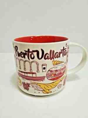 Starbucks PUERTO VALLARTA Been There Series Across The Globe Mug 14 fl oz - Sold on eBay Aug 24, 2021 for $10.50