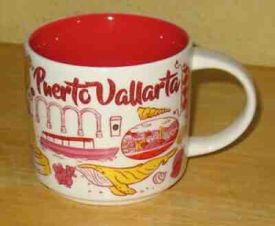 Starbucks 2018 BEEN THERE "PUERTO VALLARTA" 14 oz Mug - Sold on eBay Jul 21, 2021 for $19.95