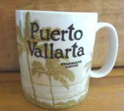 2012 Starbucks Puerto Vallarta Global Icon Series 16 Oz. Cocoa Coffee Tea Mug - Sold on eBay Jul 27, 2021 for $17.99