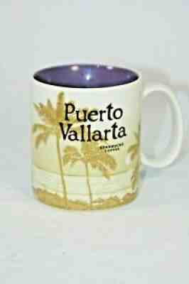 Starbucks 16 oz City Mug PUERTO VALLARTA Global Icon Collection DISCONTINUED - Sold on eBay Jul 19, 2021 for $23.99