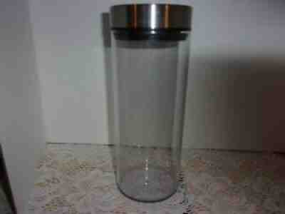 Starbucks Tall, large, acrylic coffee bean storage canister & tight sealing lid - Sold on eBay Aug 31, 2021 for $18.00