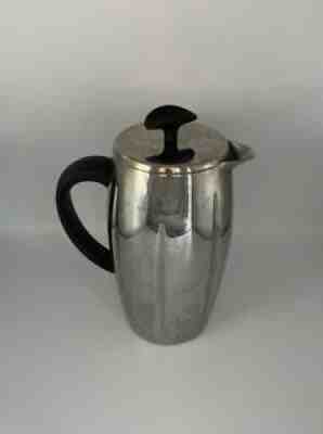 2003 Starbucks Barista Stainless Steel Insulated French Press Coffee Maker - Sold on eBay Aug 23, 2021 for $19.99