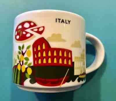 STARBUCKS COFFEE MUG - ITALY - Sold on eBay Sep 02, 2021 for $55.00