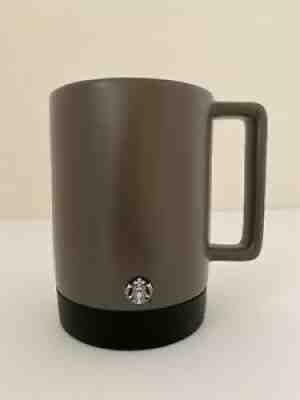 Starbucks Matte Gray Ceramic Coffee Mug - Sold on eBay Jul 27, 2021 for $7.99