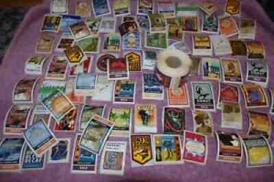 100++ Old Vintage STARBUCKS Coffee Labels Unused Stickers Lot - Sold on eBay Aug 15, 2021 for $31.00