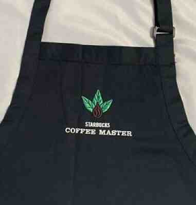 Starbucks Coffee Master Used Black Apron - Sold on eBay Sep 14, 2021 for $36.00