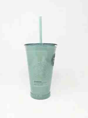 Starbucks Recycled Glass Cold-to-go Cup Tumbler Green Frosted 16oz - Sold on eBay Sep 05, 2021 for $24.60