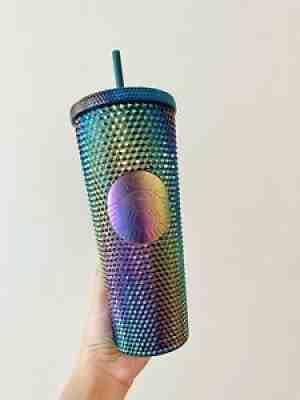 Starbucks Vietnam Oil Slick Studded Cold Cup - Sold on eBay Jul 24, 2021 for $89.90