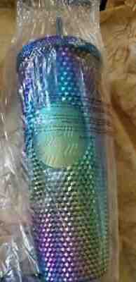 Starbucks Studded Oil Slick Tumbler - Sold on eBay Jul 12, 2021 for $88.00