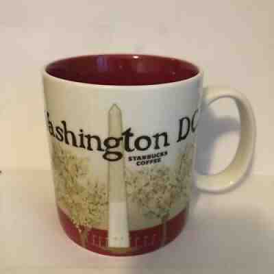 Starbucks Washington DC Cherry Blossoms MUG Global Icon Collector Series 2009 - Sold on eBay Aug 10, 2021 for $25.00