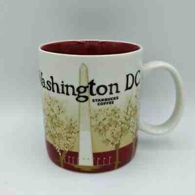 Starbucks Washington DC Mug Coffee Cup 2010 Icon Collector Series 16 Oz. - Sold on eBay Sep 05, 2021 for $24.99
