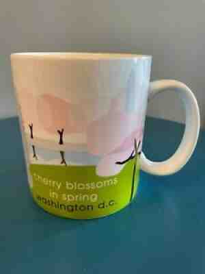 RARE Starbucks Cherry Blossoms In Spring Washington DC Mug 2007 18 fl.oz - Sold on eBay Jun 23, 2021 for $19.99