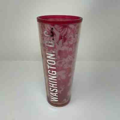 Starbucks 2019 Cherry Blossom Washington DC 24 fl oz Cold Cup No Lid No Straw - Sold on eBay Aug 14, 2021 for $17.99