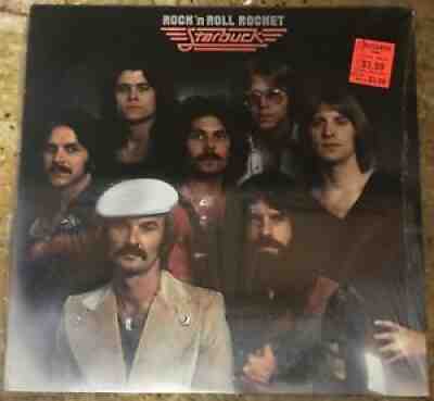 STARBUCK: ð??ºð??¸ Rock'n Roll Rocket ð??? NEW SEALED 1977 LP Record Pop Rock 'n OOP - Sold on eBay Aug 23, 2021 for $9.95