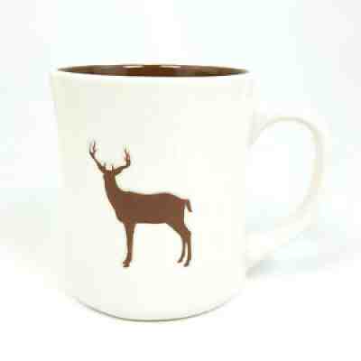 2008 Starbucks Stag Buck Deer Embossed Coffee Mug Cup 12oz - Sold on eBay Sep 13, 2021 for $19.95