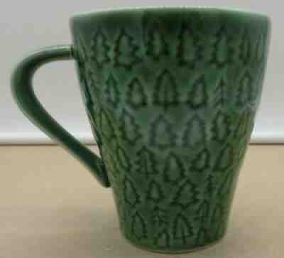 Starbucks 2008 Christmas Tree Embossed Green Coffee Mug Design House Stockholm - Sold on eBay Sep 11, 2021 for $7.99