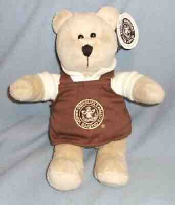 STARBUCKS BEARISTA Plush Teddy Bear - 2005 Pike Place Market Special Edition NWT - Sold on eBay Jul 13, 2021 for $19.99