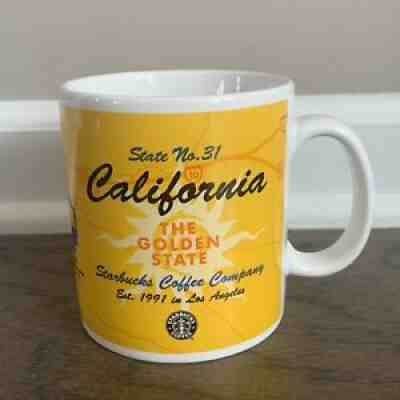 Starbucks California State No 31 Golden State Coffee Mug Cup 20oz 1999 Vintage - Sold on eBay Sep 05, 2021 for $19.99