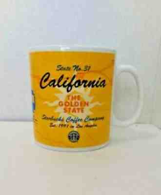 1999 Starbucks California Golden State Mug 20 oz - Sold on eBay Aug 23, 2021 for $9.95