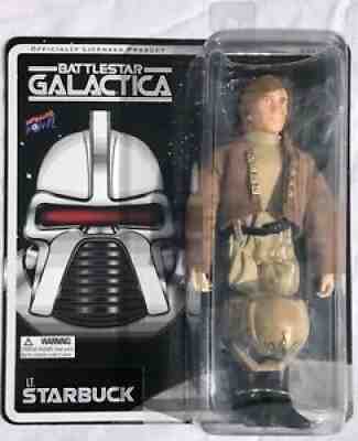 LT STARBUCK â?? 8 Inch â?? Bif Bang Pow Battlestar Galactica Figure Dirk Benedict - Sold on eBay Sep 05, 2021 for $64.99