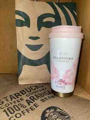 Starbucks Exclusive Korea Cherry Blossom Road Elma 2021 Spring Edition Tumbler - Sold on eBay Aug 30, 2021 for $39.99