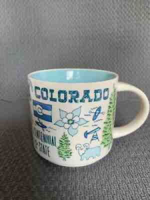 Starbucks COLORADO â??Been There Seriesâ? coffee mug cup - Sold on eBay Aug 27, 2021 for $10.49