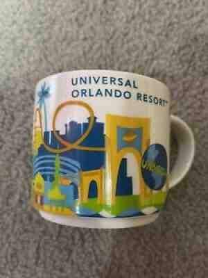 Starbucks You Are Here Mug Universal Studios Orlando - Sold on eBay Aug 10, 2021 for $19.99