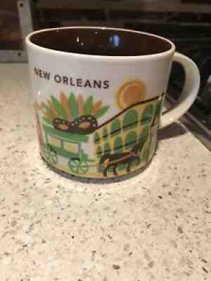 starbucks you are here mug new orleans - Sold on eBay Jul 08, 2021 for $6.51