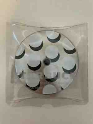 Starbucks NEW Stainless Steel Cold to Go Lid Black White Polka Dot 2015 - Sold on eBay Sep 03, 2021 for $8.99