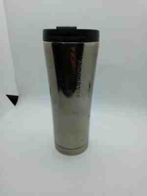 2013 Starbucks Stainless Steel Travel Tumbler, 12 oz, Black Flip Lid - Sold on eBay Aug 27, 2021 for $12.00