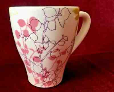 Starbucks cup mug 2007 pink coral flowers lavender inside cute 12 oz rare? - Sold on eBay Jun 27, 2021 for $14.99