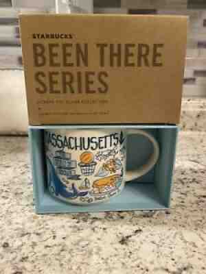 Starbucks BEEN THERE Series BTS - Massachusetts Boston Cape Cod 14oz Mug NIB - Sold on eBay Aug 03, 2021 for $29.90