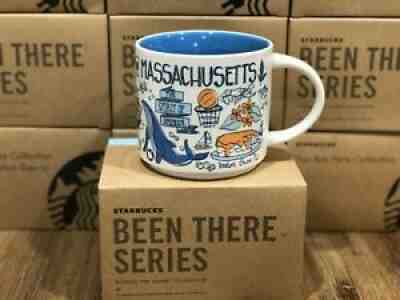 Starbucks BEEN THERE Series BTS - Massachusetts Boston Cape Cod 14oz Mug NIB - Sold on eBay Jul 06, 2021 for $24.00