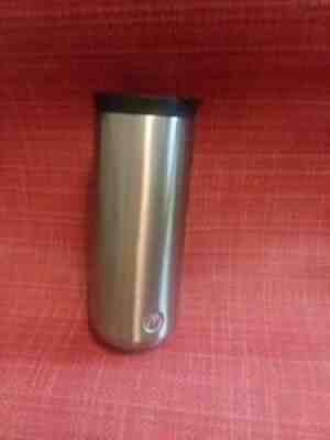 NEW Starbucks 2021 Recycled Plastic Lid Stainless Steel Hot Tumbler Cup 12oz - Sold on eBay Aug 20, 2021 for $11.95
