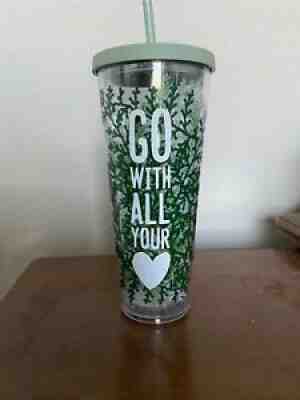 Starbucks Go With Your Heart 2017 Plastic tumbler - Sold on eBay Jun 26, 2021 for $76.00