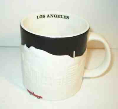 Starbucks Los Angeles Mug 2012 City Collector Relief Series 16 oz. Cup Red Car - Sold on eBay Sep 14, 2021 for $24.95