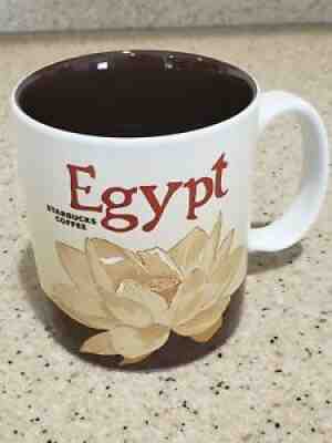2013 Egypt Starbucks Coffee Mug From Global Icon Collector Series 16 oz Thailand - Sold on eBay Aug 05, 2021 for $42.97