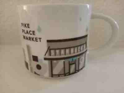 Starbucks 2013 Pikes Place Market You Are Here Coffee Mug Cup - Sold on eBay Sep 07, 2021 for $12.00
