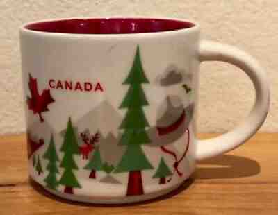 Starbucks Canada You Are Here collector series mug, 2013 14oz - Sold on eBay Aug 15, 2021 for $9.50