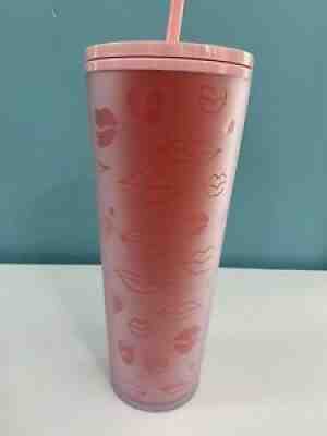 Starbucks Frosted Lips Tumbler BNWT 2021 Target Exclusive 24 oz VentiÂ  - Sold on eBay Aug 05, 2021 for $125.00