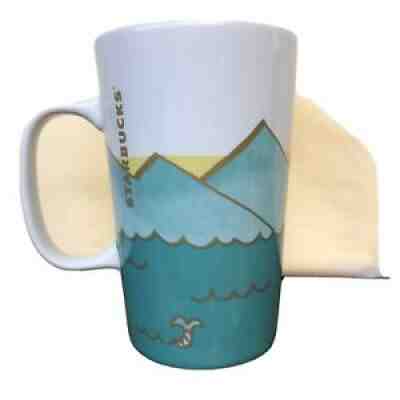Starbucks Dot Collection Ferris Wheel 2015 Tall Coffee Mug 16oz Mermaid Tail - Sold on eBay Jul 12, 2021 for $5.00