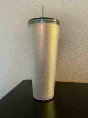 2021 New Starbucks Mermaid Tail Cold Tumbler 24oz Iridescent Matte Tumbler - Sold on eBay Jun 23, 2021 for $30.00