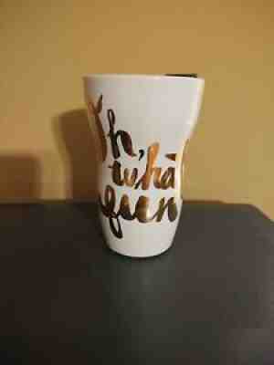 "Oh What Fun" Starbucks Coffee Cup with Lid - Sold on eBay Jun 19, 2021 for $5.00