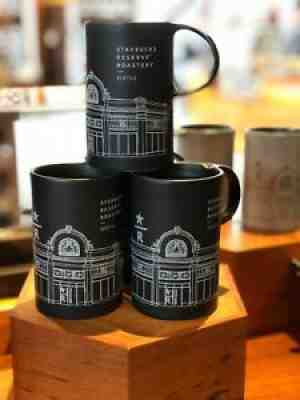 Starbucks Reserve Roastery and Tasting Room Building Mug 10oz Seattle - Sold on eBay Jun 24, 2021 for $30.99
