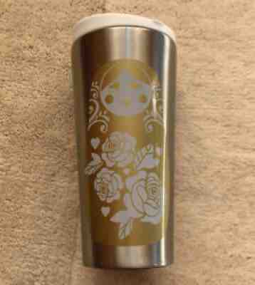 NWOB Starbucks Russian Nesting Doll Tumbler Travel Mug 16Oz Stainless Steel 2014 - Sold on eBay Aug 09, 2021 for $65.00