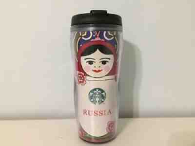 Starbucks Russia Matryoshka Nesting Doll Large 16 oz Coffee Travel Mug Tumbler - Sold on eBay Sep 11, 2021 for $16.00